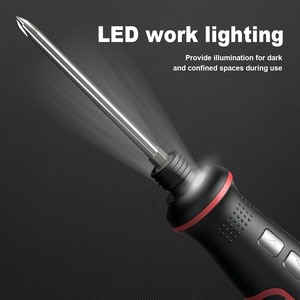 Ensemble de tournevis électrique rechargeable entièrement <span class=keywords><strong>automatique</strong></span> 41 en 1, mini tournevis électrique multifonctionnel - Product Image 5