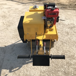 Compacteur de sol électrique <span class=keywords><strong>SVH</strong></span>-30 Compacteur à tambour unique pour machines de construction Compacteur à poignée pour moteur à noyau - Product Image 6