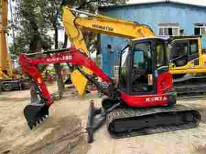 Excavatrice sur chenilles de 3 tonnes de marque supérieure KX163 pour moteur Eaton, cylindre hydraulique, moteur, haute efficacité, construction, agriculture - Product Image 4