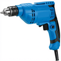 Marteau perforateur à percussion portatif industriel pour béton, perceuse électrique professionnelle 6,5 mm 450 W 110 V-220 V