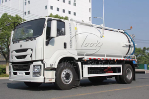 High Suction Power Heavy-Duty Septic Tank Vacuum Truck Sewage Drainage Truck Sewer Cleaning Jet Vacuum Suction Septic Tank Truck - Product Image 6
