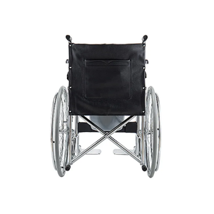 Silla Plegable de Transferencia para Pacientes Ancianos para Hospital Reposabrazos al Aire Libre Floding Silla de Ruedas Manual Ligera - Product Image 5