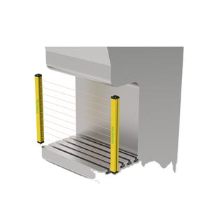 Barreira de Luz de Segurança Industrial AKUSENSE com Proteção Corporal Inteligente por <span class=keywords><strong>Laser</strong></span> Infravermelho e Grande Distância de Detecção - Product Image 6