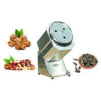 Machine à torréfier les noix en acier inoxydable pour les grains de café, les sésames, les cacahuètes, les amandes avec moteur comme composant principal