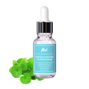 プライベートラベルCentella Asiaticaエキスなだめるような穏やかなフェイシャルセラム敏感肌と刺激肌 - Product Image 5