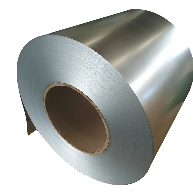 Hot selling SPCC SECC SGCC galvanized steel roll thick 0.5m 0.2mm DX51D DX52D DX53D galvanized steel coil price
