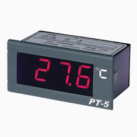 #69199 Termómetro industrial con sonda de 2M PT5 Pantalla digital Módulos de sensor de PT-5 12V(-40-110 ℃) Kits de termómetro industrial