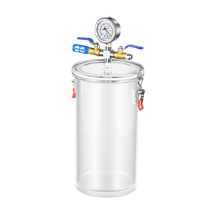 Testeur de pression négative pour seau scellé sous vide en acrylique, test d'étanchéité à l'air, pour sacs d'emballage alimentaire transparents à pression constante - Product Image 1