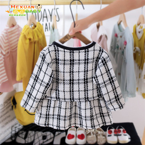 Conjunto <span class=keywords><strong>de</strong></span> <span class=keywords><strong>Ropa</strong></span> <span class=keywords><strong>de</strong></span> 2 Piezas para Bebé Niña <span class=keywords><strong>de</strong></span> Otoño Invierno para Fiestas, Abrigo <span class=keywords><strong>de</strong></span> Cuadros y Vestido Tutú <span class=keywords><strong>de</strong></span> Moda para Desfile - Product Image 5
