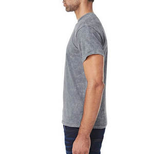 Camiseta Vintage Lavada para Hombre, Ajuste Cómodo, Superventas, con Logotipo Personalizado, 100% Algodón, Manga Corta, para Streetwear - Product Image 4