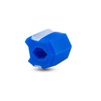 Snbo Exerciseur de tonification de la mâchoire et du cou de haute qualité Exerciseur de mâchoire de balle d'entraînement facial en silicone Exerciseur de mâchoire