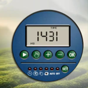 เครื่องจับเวลาน้ำชลประทานสำหรับการเกษตรตัวควบคุมแบตเตอรี่แห้งสำหรับสวน/การเกษตรระบบชลประทานโซลินอยด์วาล์ว - Product Image 3