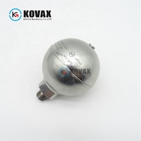 Accumulateur de haute qualité 22U-60-21330 pour excavatrice Komatsu PC450-8 PC300-8 Pièces hydrauliques 22U6021330