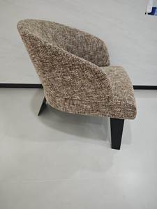 Mềm mại, ổn định và bền kim loại-khung KHÁCH SẠN CĂN HỘ phòng khách phòng chờ ghế với hình bông vải - Product Image 4