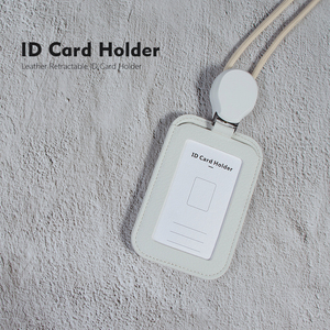 Étui de protection robuste pour contrôle d'accès industriel Casekey avec cordon de cou, porte-badge et porte-carnet suspendu - Product Image 1