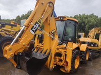Loader Backhoe JCB4CX Bekas Berkualitas Tinggi 4CX Penggerak Empat Roda Harga Murah Laris Manis