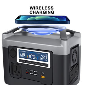 <span class=keywords><strong>Kit</strong></span> de batterie portable BR SOLAR 600W 640Wh, station d'alimentation portable pour extérieur avec lumière LED - Product Image 5