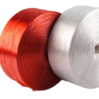 3 brins torsadés colorés PE emballage nylon corde de pêche polyéthylène et polypropylène matériel