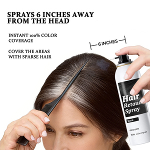 <span class=keywords><strong>Spray</strong></span> de <span class=keywords><strong>retouche</strong></span> capillaire pour la réparation des couleurs délavées, doux et non irritant, couvre les zones blanches, <span class=keywords><strong>spray</strong></span> de <span class=keywords><strong>retouche</strong></span> de couleur pour <span class=keywords><strong>cheveux</strong></span> - Product Image 5