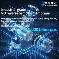 Filtres à eau par osmose inverse, purificateurs d'eau RO, machines de purification d'eau, systèmes de filtration d'eau 0,25T-10T, filtration d'eau