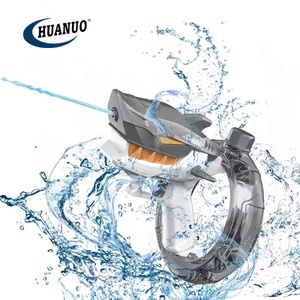 Nouveau Design requin pistolet à eau automatique pistolet à eau jouet enfants été extérieur eau gicler électrique pistolet à eau pour les enfants - Product Image 1
