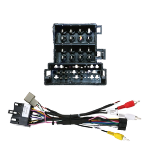 Meihua 9 inch Chất lượng cao Android Car DVD khung phụ kiện nội thất cho LADA niwa du lịch 2020 2023 xe Stere - Product Image 5