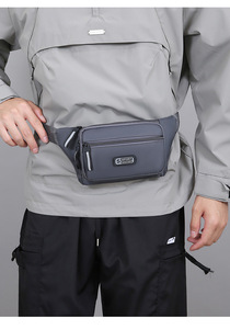 Custom Logo Waterproof Mobile Phone <b>Waist</b> <b>Bags</b> for <b>Men</b> Women Multifunctional Large Capacity Fanny Pack Crossbody <b>Waist</b> <b>Bag</b> - Product Image 5