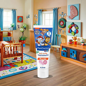 Dentifrice Herbal Personnalisé pour Enfants de 3 à 12 Ans, Ingrédients Naturels Sûrs avec Plusieurs Options de Saveurs, Impression de Logo OEM - Product Image 5