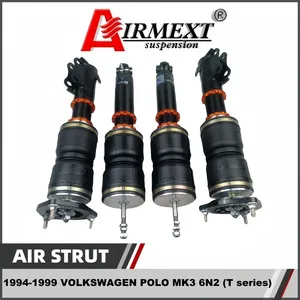 Pour VW <span class=keywords><strong>polo</strong></span> MK3 6N (1994-1999)/kit de jambes de force pneumatiques AIRMEXT/coilover/amortisseur/ressort pneumatique/pneumatique/choc - Product Image 2