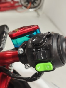 <span class=keywords><strong>Keso</strong></span> 48V 8000W Scooter eléctrico Kit de conversión de motocicleta Moto de calle con motor eléctrico de alta potencia - Product Image 5