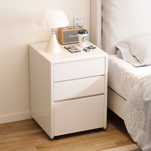 High Quality Solid Rubber <strong>Wood</strong> Bedside Cabinet Modern Simple Bedside Cabinet Bucket <strong>Locker</strong>