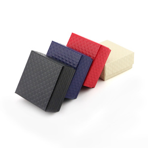 Earring Necklace Bracelet Jewelry Gift Packaging Boxes portable jewelry box to give small gifts Jewelry Gift Box