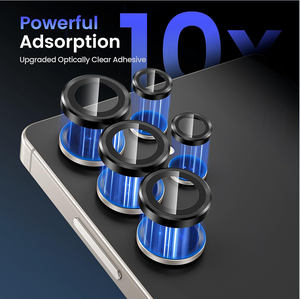 イーグルアイカメラレンズプロテクターサムスンギャラクシーS26シリーズ9Hフルカバーアンチスクラッチアンチ指紋用ウルトラプラス - Product Image 4