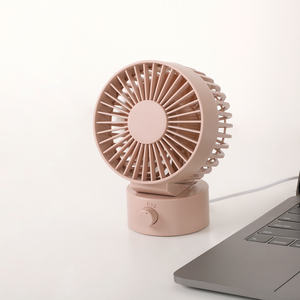<span class=keywords><strong>พัดลม</strong></span>ตั้งโต๊ะขนาดเล็กพกพาสะดวกแบบ USB เสียงเบา ใบพัดคู่ ปรับระดับได้ กำลังไฟ 5 วัตต์ ใช้ได้ทั้งในรถยนต์และที่บ้าน - Product Image 2