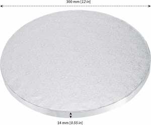 Bases para Pasteles Desechables de Papel Corrugado Recubierto de PE, Resistentes a la Grasa, de Grado Alimenticio, de 12 Pulgadas, Doradas, Reciclables, Venta al Por Mayor - Product Image 2