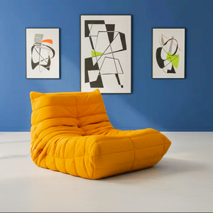 Divano Pouf a Sacco di Grande Successo Compresso con Imbottitura in Spugna Le Pouf - Product Image 1