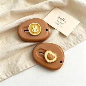 Cuchillo artesanal con diseño de oso y conejo, mini cortador de papel para estudiantes, abridor de cajas, accesorio de papelería - Product Image 2
