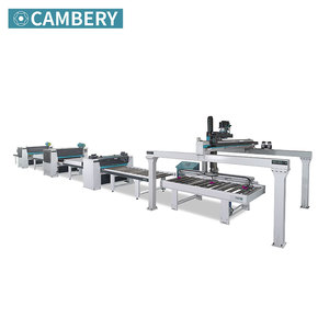 Colle thermofusible roulement PUR stratifié ligne machine aggloméré <span class=keywords><strong>panneau</strong></span> en bois de nid d'abeilles PVC PUR ligne de laminage - Product Image 5