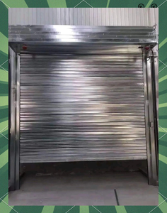Puertas Enrollables <span class=keywords><strong>de</strong></span> Acero Resistentes al Fuego <span class=keywords><strong>de</strong></span> 3 Horas, Modelo 2026, Puerta Metálica Industrial con Clasificación <span class=keywords><strong>de</strong></span> Resistencia al Fuego, Precio <span class=keywords><strong>de</strong></span> Fábrica al por Mayor - Product Image 1