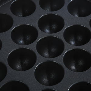 กระทะทอดไข่ทำจากอะลูมิเนียมกระทะทอดเค้กวาฟเฟิลแบบไม่ติดกระทะ - Product Image 5