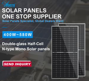 Panel Solar Monocristalino de Alta Eficiencia Anern al por Mayor, 550W <span class=keywords><strong>450W</strong></span> 400W, para Exteriores - Product Image 3