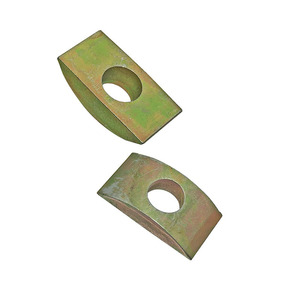 Arandelas Semicirculares de Hierro Sólido 254, Conectores Duraderos para Muebles, Soportes para Estantes - Product Image 2
