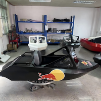Mini jet-boat électrique haute vitesse en aluminium, sans batterie, pour la navigation rapide sur l'eau