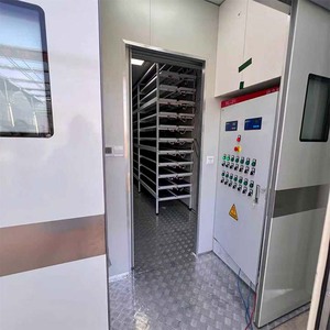Sistema de Cultivo Hidropónico Comercial Skyplant para Producción de Forraje, Fábrica de Plantas para Cultivo de Cebada - Product Image 1