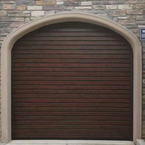 Dikey otomatik panjur kapı alüminyum dayanıklı sürgülü kapı - Product Image 6