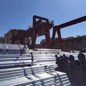 0,8 mm 1,0 mm 1,2 mm Dikte 25 mm Gegalvaniseerde stalen buis JIS ASTM AiSi GB Snijden & Lassen Dikwandig Aanpasbare lengte - Product Image 4