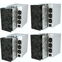 Bitmain Antminer S23 318Th 11J/T, machine de minage de Bitcoin ASIC à faible consommation d'énergie avec refroidissement par ventilateur pour l'extraction de BTC