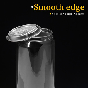 ขวดน้ำผลไม้พลาสติก PET เกรดอาหารสำหรับขายส่ง แบบใส เปิดง่าย สำหรับ<span class=keywords><strong>ชา</strong></span>นม <span class=keywords><strong>ชา</strong></span>ผลไม้  พร้อมพิมพ์โลโก้ตามสั่ง  แบบฝาปิดเปิดง่าย - Product Image 4