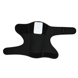 Massaggiatore per ginocchio al polpaccio per alleviare il dolore della macchina della pressa riscaldata con vibrazione elettrica portatile - Product Image 2