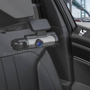 Cámara para Coche M8 1440P Ultra HD, Grabación Delantera + Interior, DVR, IPS, HDR, Imagen de Marcha Atrás, Visión Nocturna, Monitoreo de Estacionamiento 24H - Product Image 3